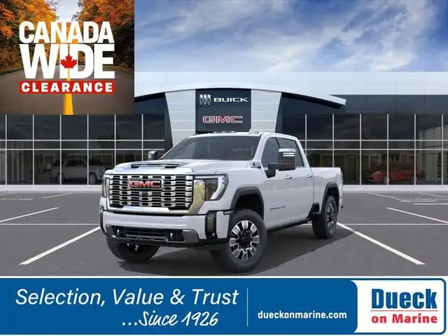 2026 GMC Sierra 3500HD Denali