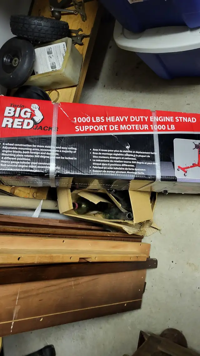 Engine Stand