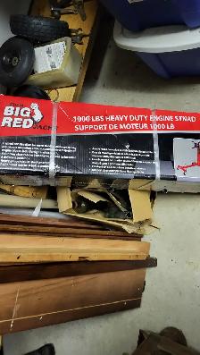 Engine Stand