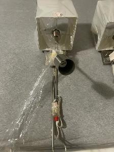 wall mounted duel lamp Stand - Photo 3
