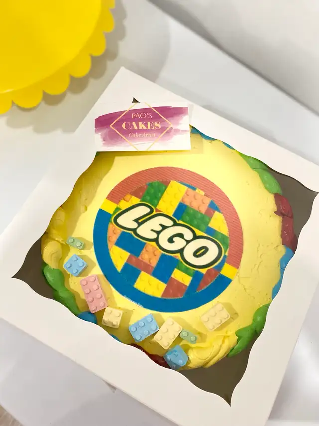 Lego Birthday Cake , Custom cakes GTA for any occasion