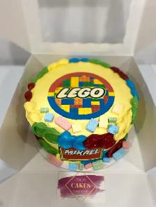 Lego Birthday Cake , Custom cakes GTA for any occasion - Photo 6