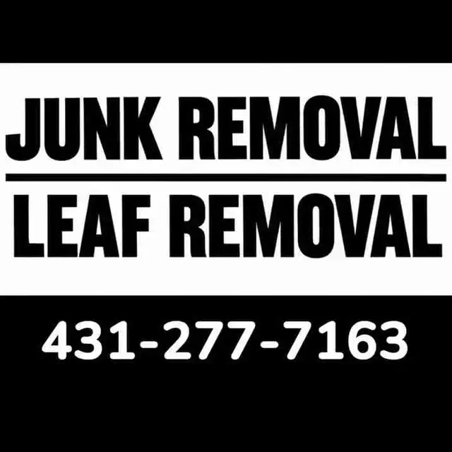 Junk removal Winnipeg