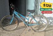 Women's Blue Mountain Bike - Like New - Moving Sale