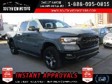2021 Ram 1500 5.7 L V8 Big Horn 4x4 Crew Cab 5'7' Box | Leather