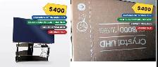 Samsung 55' 4K Crystal UHD Smart TV (CU8000) - Like New