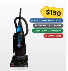 Bissell PowerForce 12A Upright Vacuum - Heavy Duty