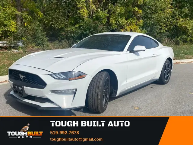 2022 Ford Mustang