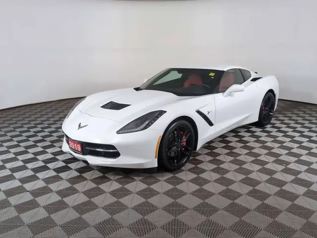 2019 Chevrolet Corvette 1LT | 6.2L V8 | Remote Start | Leather