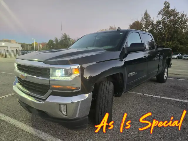 2017 Chevrolet Silverado 1500 LT Crew Cab Standard Box 4-Wheel D
