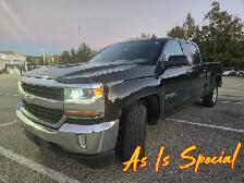 2017 Chevrolet Silverado 1500 LT Crew Cab Standard Box 4-Wheel D