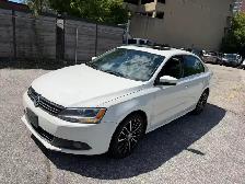 2013 Volkswagen Jetta 4dr Man SEL w/Nav