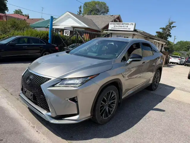 2019 Lexus RX RX350 F SPORT 2