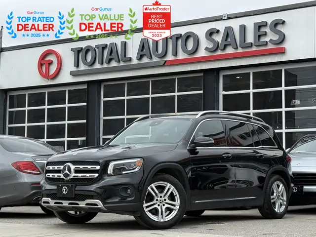 2022 Mercedes-Benz GLB PREMIUM PKG | ONE OWNER | 360 CAMERA | AM