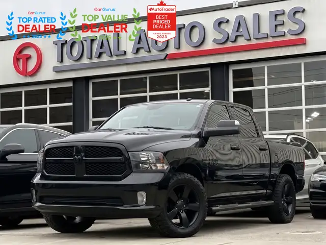 2017 Ram 1500 BLACK EXPRESS | 5.7 V8 | REAR CAMERA
