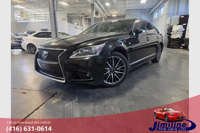 2015 Lexus LS 460 F-SPORT PACKAGEF-SPORT PACKAGE LOADED
