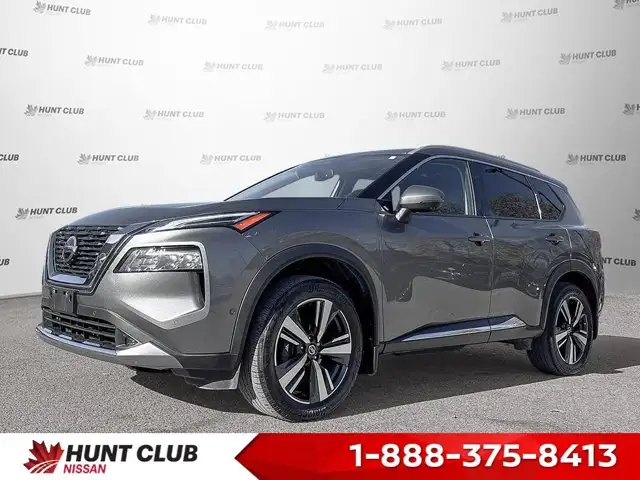 2021 Nissan Rogue Platinum