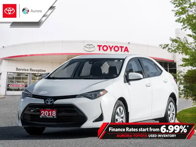 2018 Toyota Corolla SE 1.8L Toyota Reliability - INCREDIBLE L...