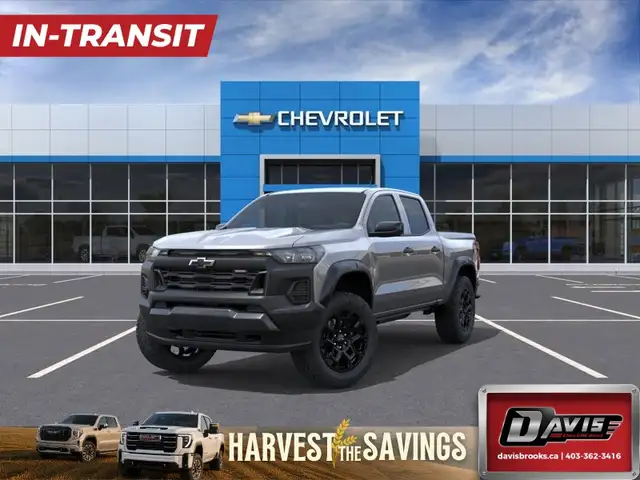 2026 Chevrolet Colorado 4WD Trail Boss Crew Cab Short Box 4-Whee