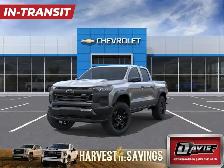 2026 Chevrolet Colorado 4WD Trail Boss Crew Cab Short Box 4-Whee