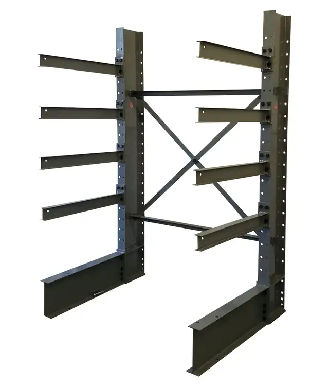 Cantilever Racking In Stock Ready For Quick Ship!
