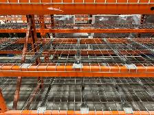 OVER 10,000 USED WIRE MESH DECKS 42' x 46' FOR WAREHOUSE RACK - Photo 2