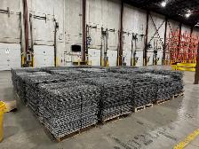 OVER 10,000 USED WIRE MESH DECKS 42' x 46' FOR WAREHOUSE RACK - Photo 3