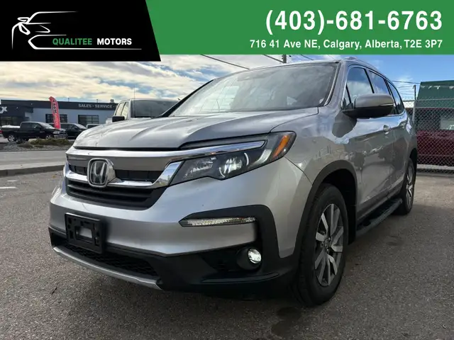 2019 Honda Pilot EX-L Navi AWD 3.5L V6 NO ACCIDENTS!
