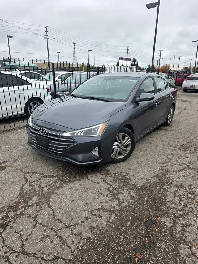 2020 Hyundai Elantra Preferred