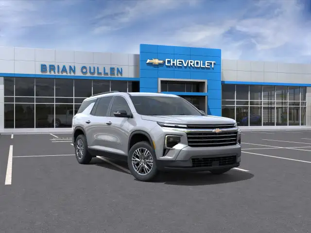 2027 Chevrolet Traverse LT AWD 4dr LT