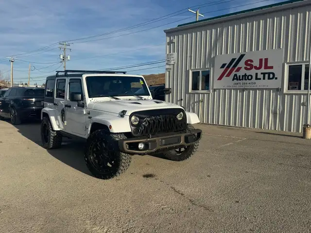 2017 Jeep Wrangler Unlimited 75th Anniversary75th Anniversary