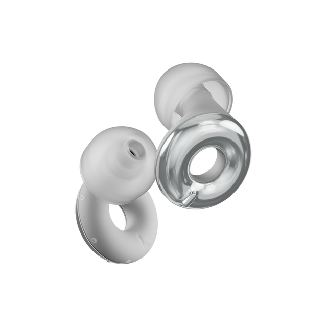Loop Switch 2 Adjustable Earplugs Silver Brand New in Box