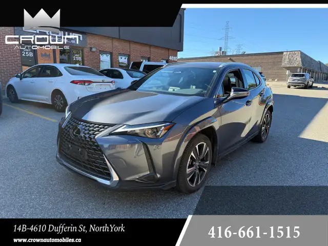 2025 Lexus UX UX 300h CVT, PREMIUM PACKAGE, NO ACCIDENT