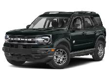 2022 Ford Bronco Sport Big Bend Big Bend 4x4