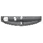 Hyundai Santa Fe 2013-2016 Radiator Support Cover(Sight Shield)