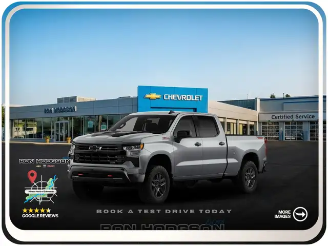 2026 Chevrolet Silverado 1500 4wd Crew Cab 147 Lt