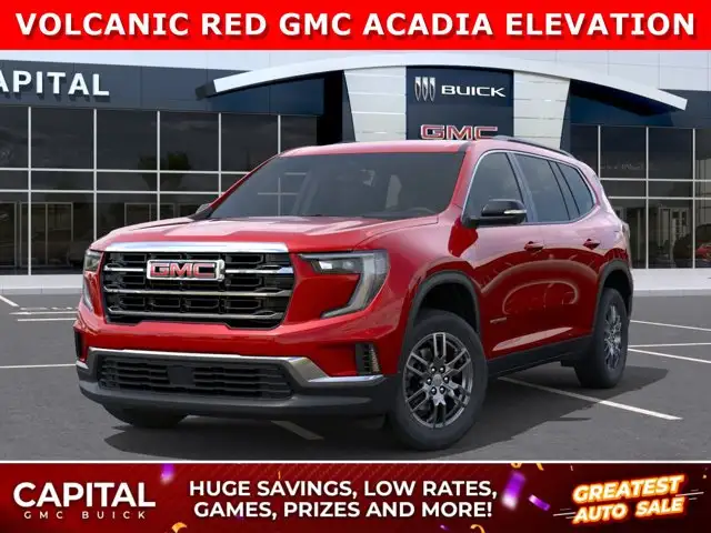 2027 GMC Acadia Elevation