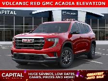 2027 GMC Acadia Elevation