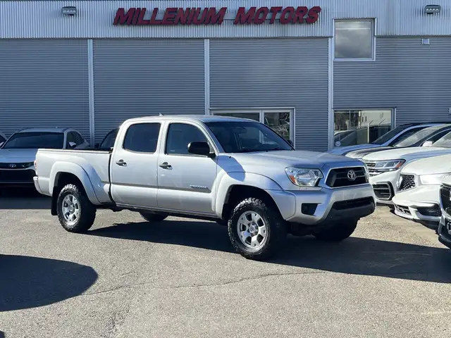 2012 Toyota Tacoma V6 4X4 DOUBLE CAB/BACK UP CAMERA/ONE OWNER AC