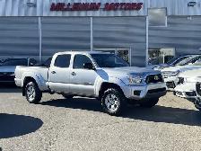 2012 Toyota Tacoma V6 4X4 DOUBLE CAB/BACK UP CAMERA/ONE OWNER AC