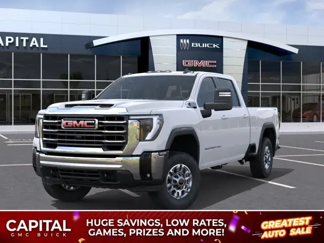 2026 GMC Sierra 2500HD SLE