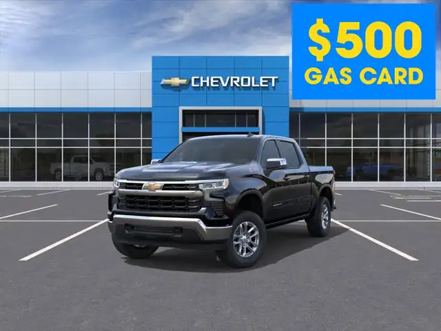 2026 Chevrolet Silverado 1500 LT Crew Cab Short Box 4-Wheel Driv