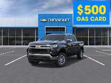 2026 Chevrolet Silverado 1500 LT Crew Cab Short Box 4-Wheel Driv