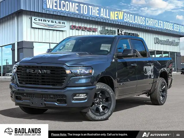 2027 Ram 1500 Sport Sport 4x4 Crew Cab 5&amp.apos.7&amp.quot. Bo