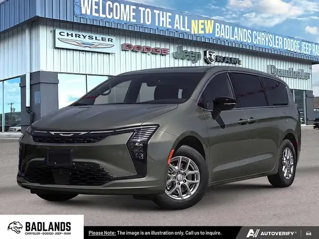 2027 Chrysler Pacifica Select Select AWD