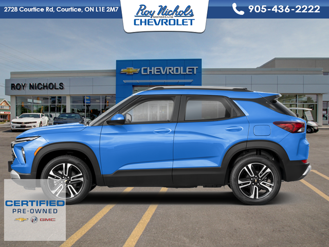 2024 Chevrolet Trailblazer LT - Trade-in - One owner