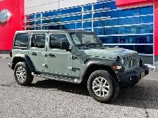 2023 Jeep Wrangler Sport S | Clean Carfax | Super Low KMS - Photo 8