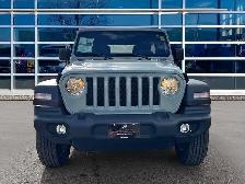 2023 Jeep Wrangler Sport S | Clean Carfax | Super Low KMS - Photo 9