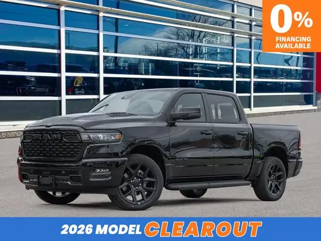 2026 Ram 1500 Sport/Night Edition/Sunroof/Tonneau Cover