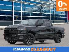 2026 Ram 1500 Sport/Night Edition/Sunroof/Tonneau Cover